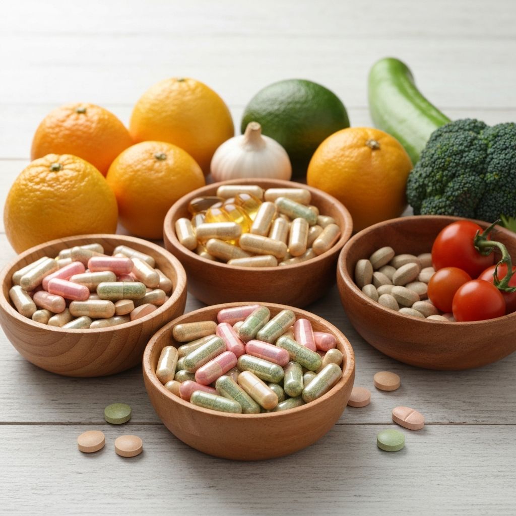 Vitamine und Mineralstoffe